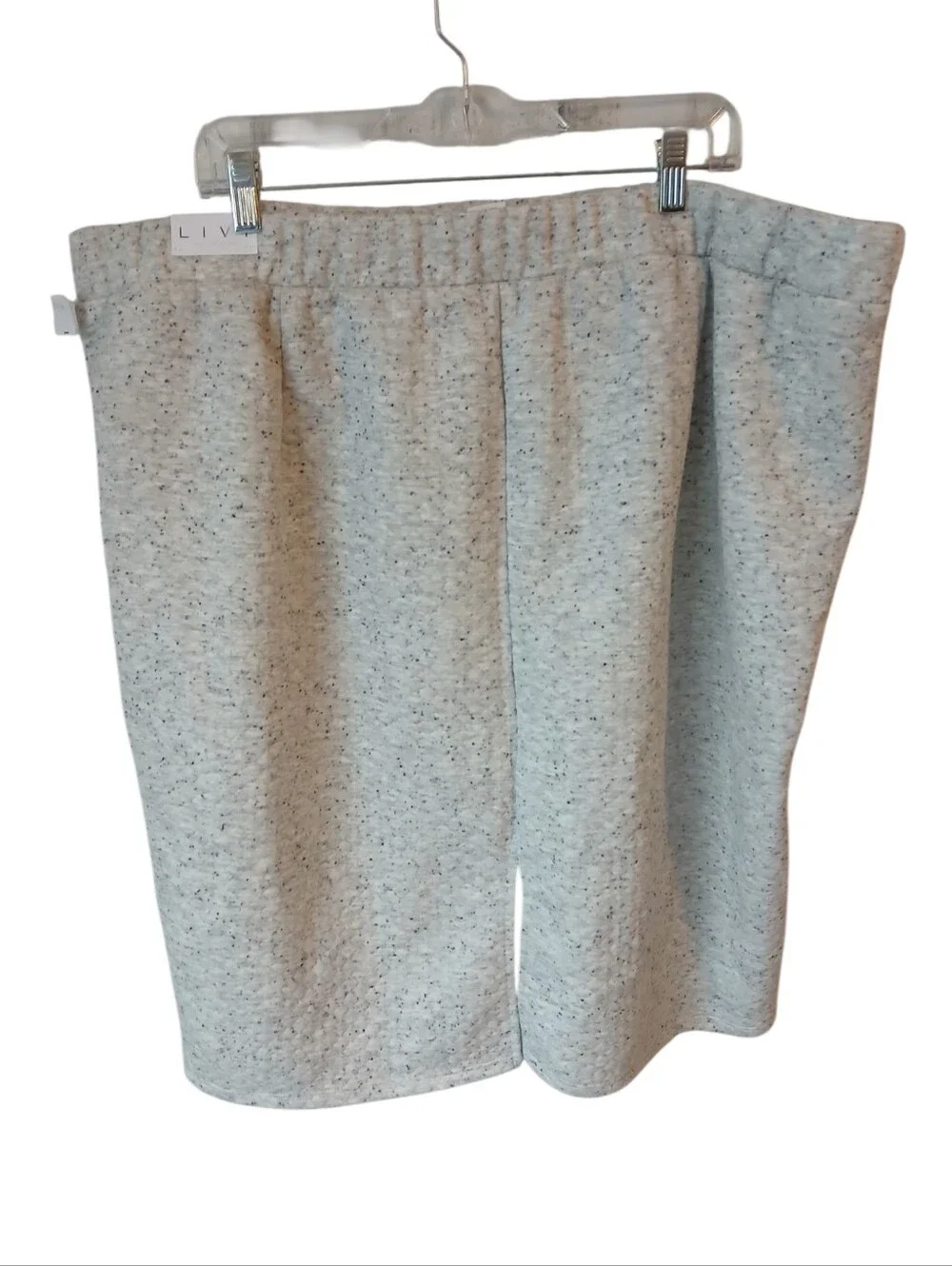 Lane Bryant Livi Gray Speckled Skirt Size 26/28 NWT